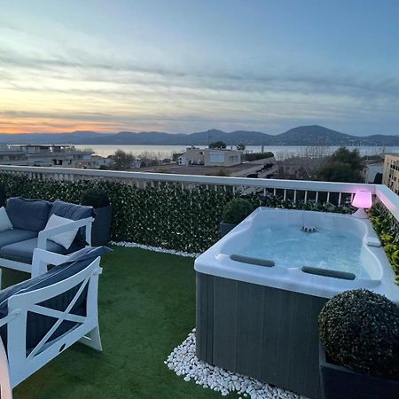Saint Tropez Sea View Penthouse Apartment Exterior photo