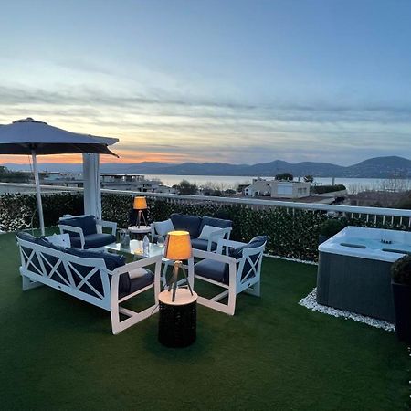 Saint Tropez Sea View Penthouse Apartment Exterior photo