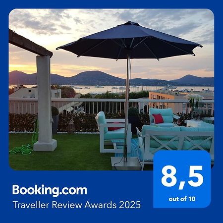Saint Tropez Sea View Penthouse Apartment Exterior photo