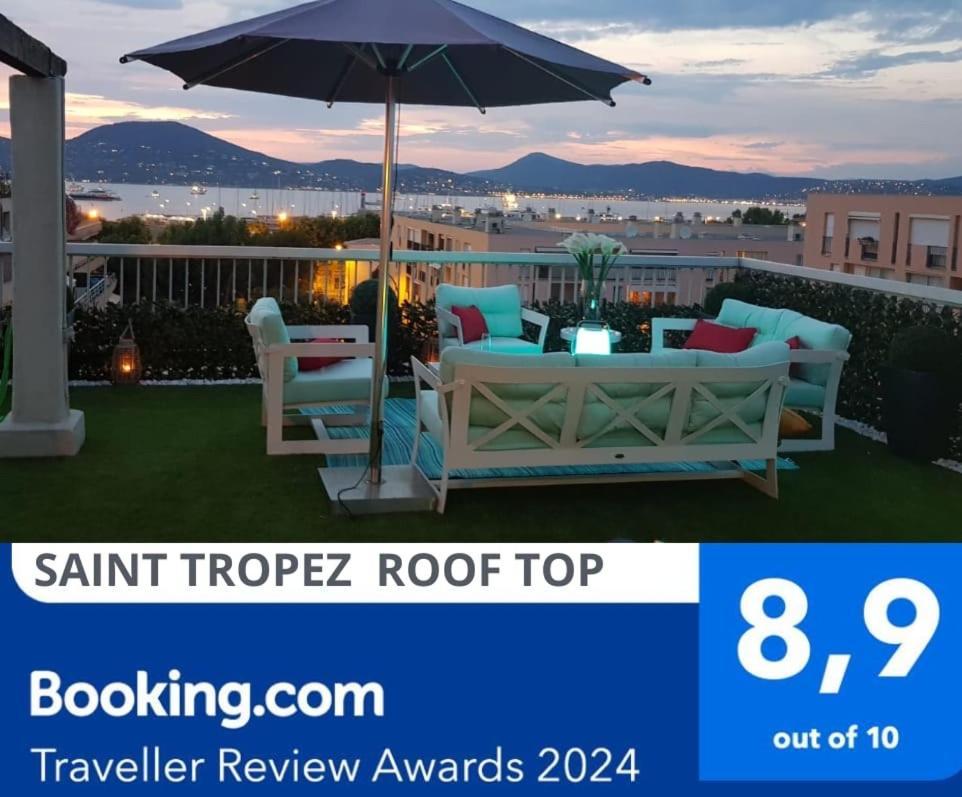 Saint Tropez Sea View Penthouse Apartment Exterior photo