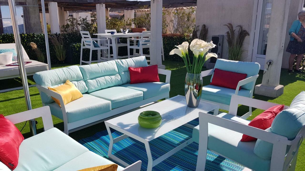 Saint Tropez Sea View Penthouse Apartment Exterior photo