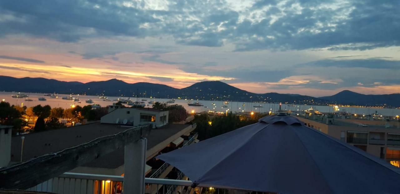 Saint Tropez Sea View Penthouse Apartment Exterior photo