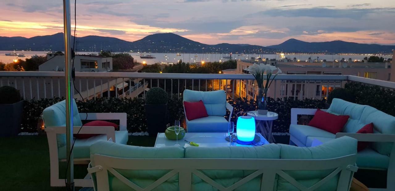 Saint Tropez Sea View Penthouse Apartment Exterior photo