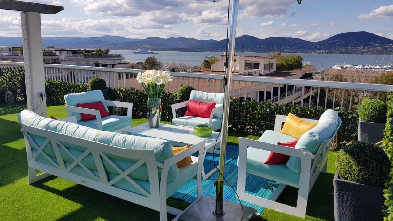 Saint Tropez Sea View Penthouse Apartment Exterior photo
