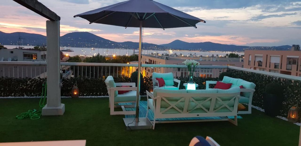 Saint Tropez Sea View Penthouse Apartment Exterior photo