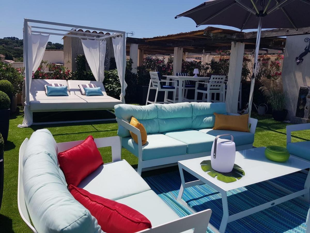 Saint Tropez Sea View Penthouse Apartment Exterior photo