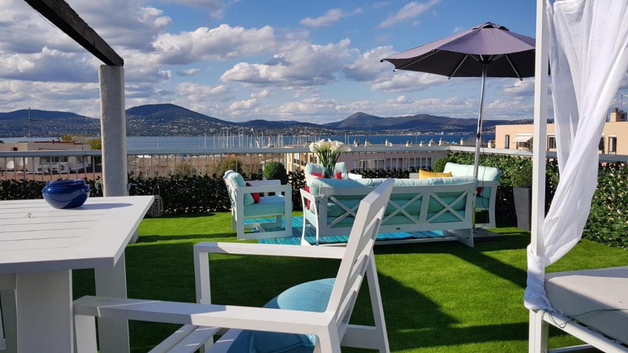 Saint Tropez Sea View Penthouse Apartment Exterior photo