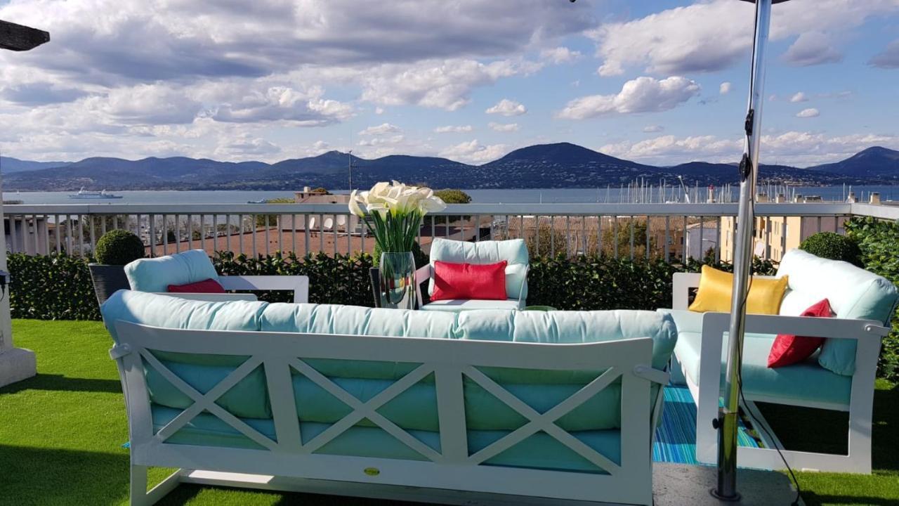 Saint Tropez Sea View Penthouse Apartment Exterior photo